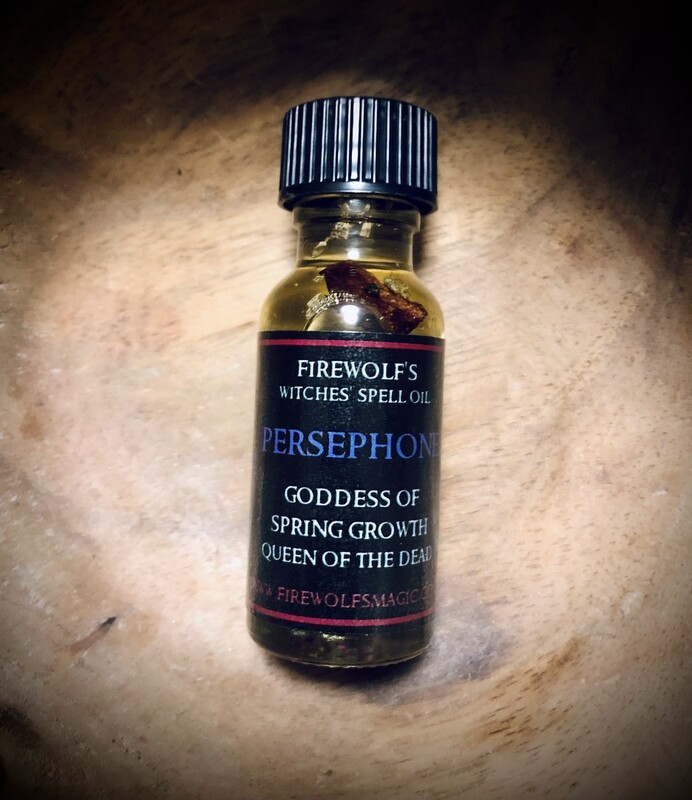 PERSEPHONE - Goddess of Life & Death Ritual Oil PERSEPHONE - Goddess of Life & Death Ritual Oil