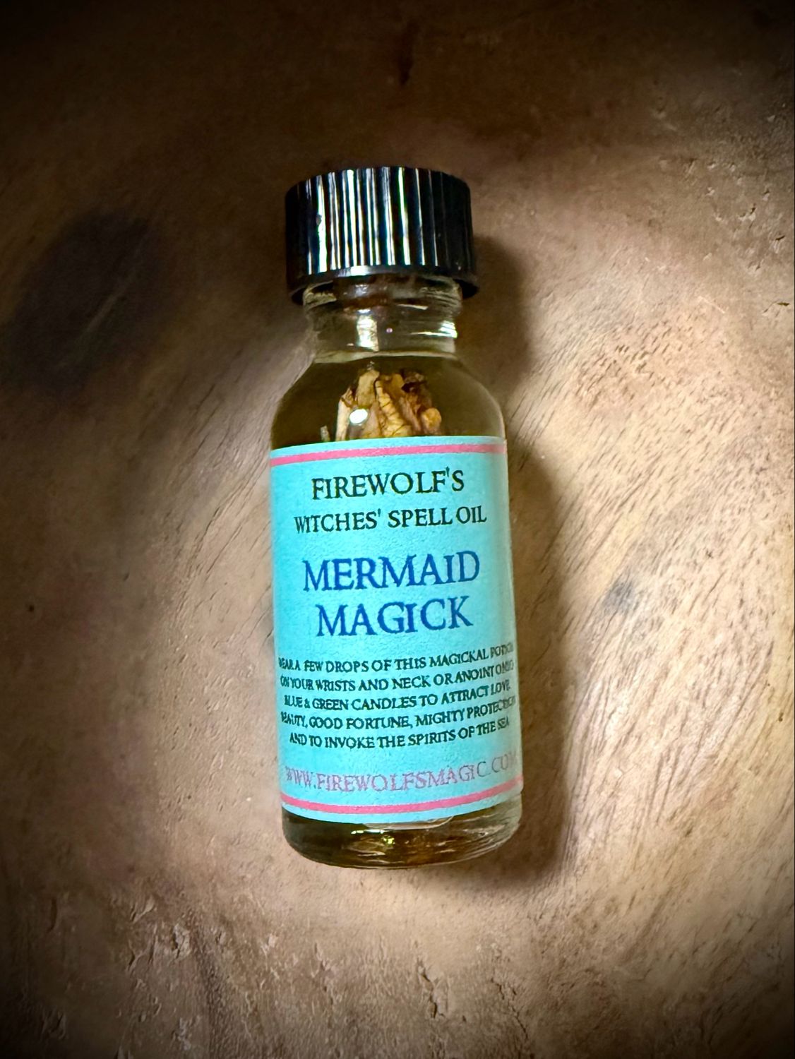 MERMAID MAGICK Ritual Oil