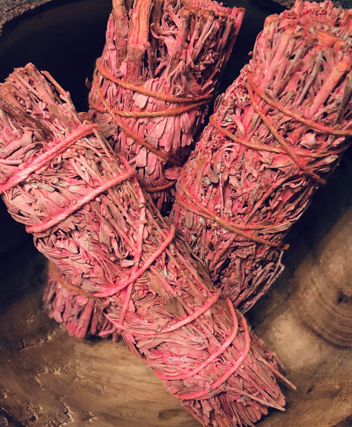 ROSE-INFUSED DESERT SAGE BUNDLE ROSE-INFUSED DESERT SAGE BUNDLE