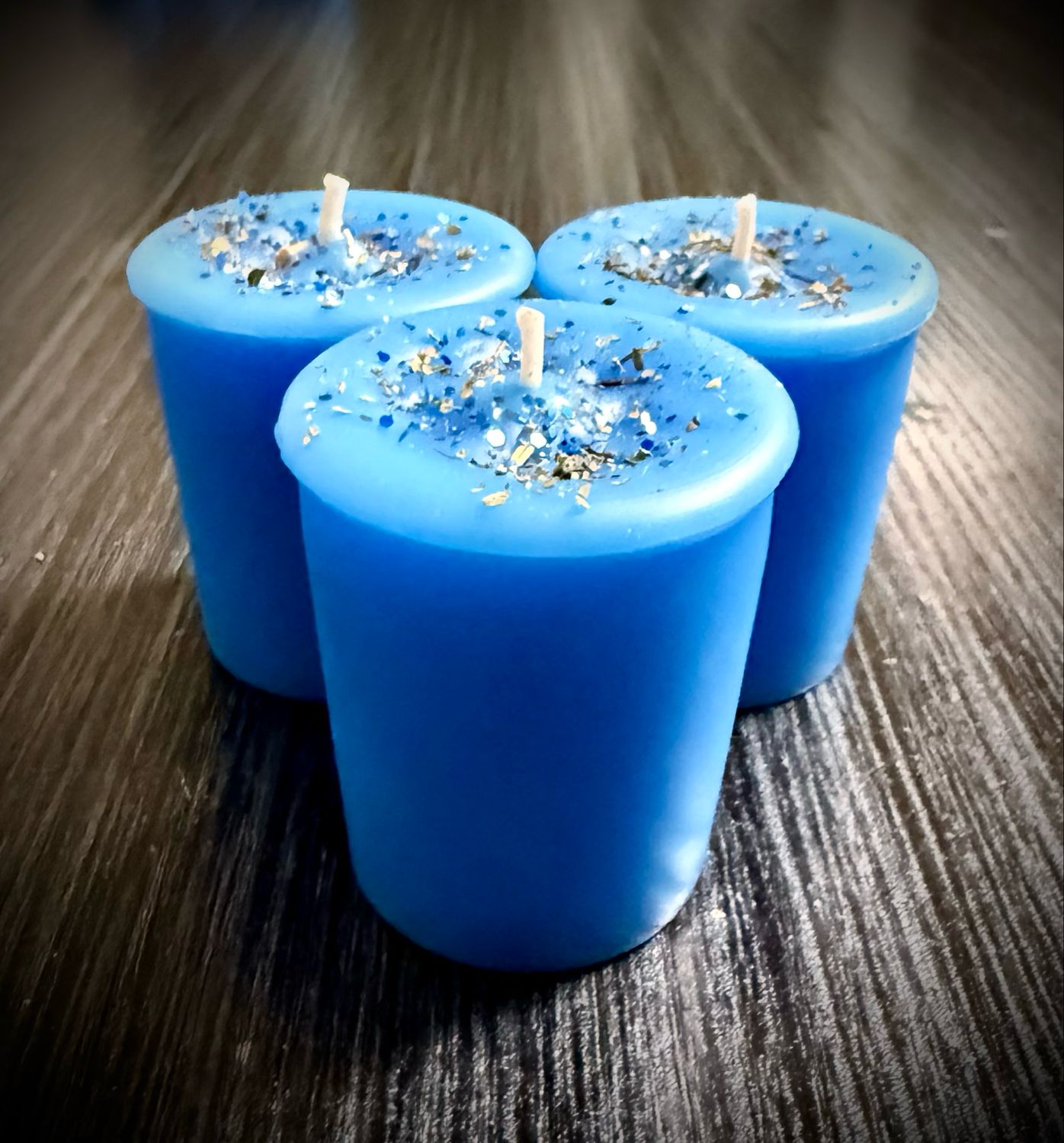CLEANSING Votive Candles (Set of 3) CLEANSING Votive Candles (Set of 3)