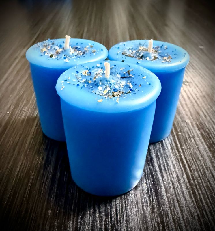 CLEANSING Votive Candles (Set of 3)