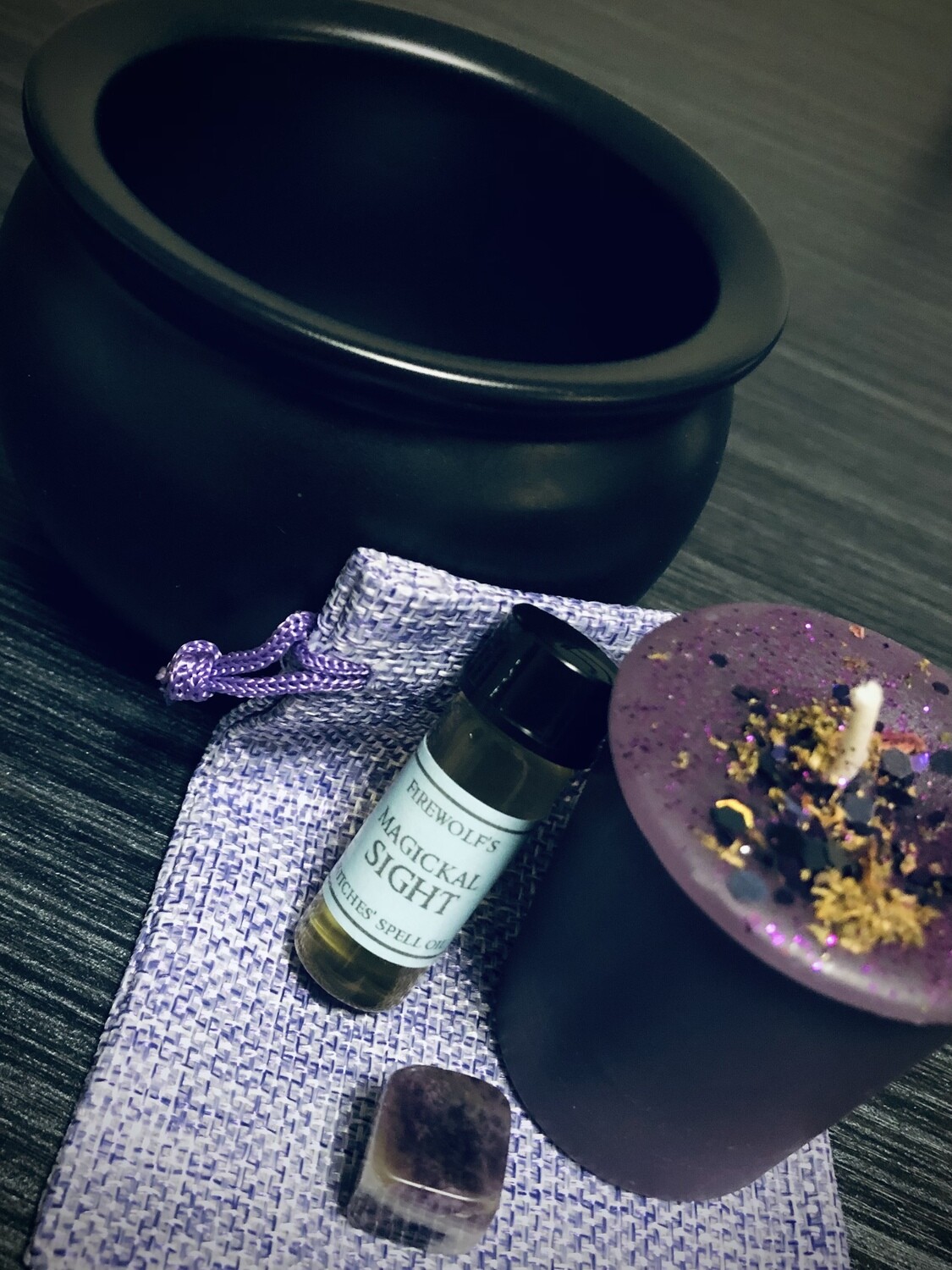 SCRYING BOWL Witches' Spell Kit SCRYING BOWL Witches' Spell Kit