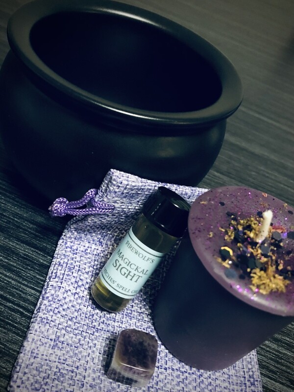 SCRYING BOWL Witches' Spell Kit SCRYING BOWL Witches' Spell Kit