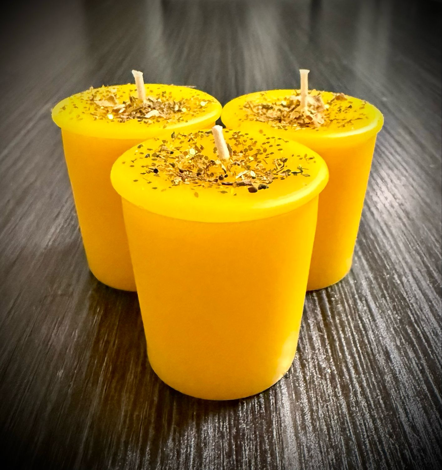 SUCCESS MAGICK Votive Candles (Set of 3) SUCCESS MAGICK Votive Candles (Set of 3)