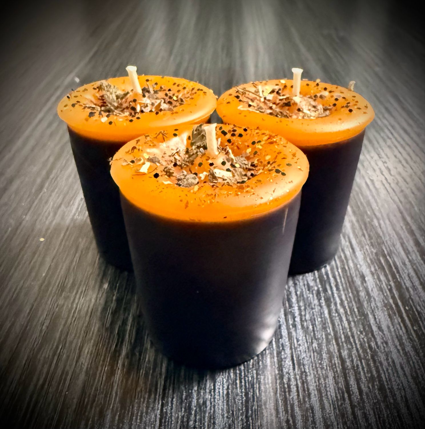 HALLOWEEN MAGICK Votive Candles (Set of 3) HALLOWEEN MAGICK Votive Candles (Set of 3)