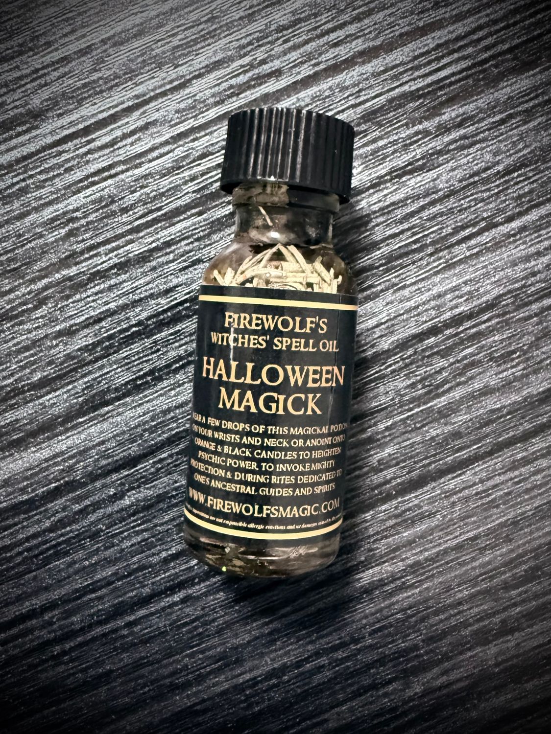 HALLOWEEN MAGICK Witches' Ritual Potion HALLOWEEN MAGICK Witches' Ritual Potion