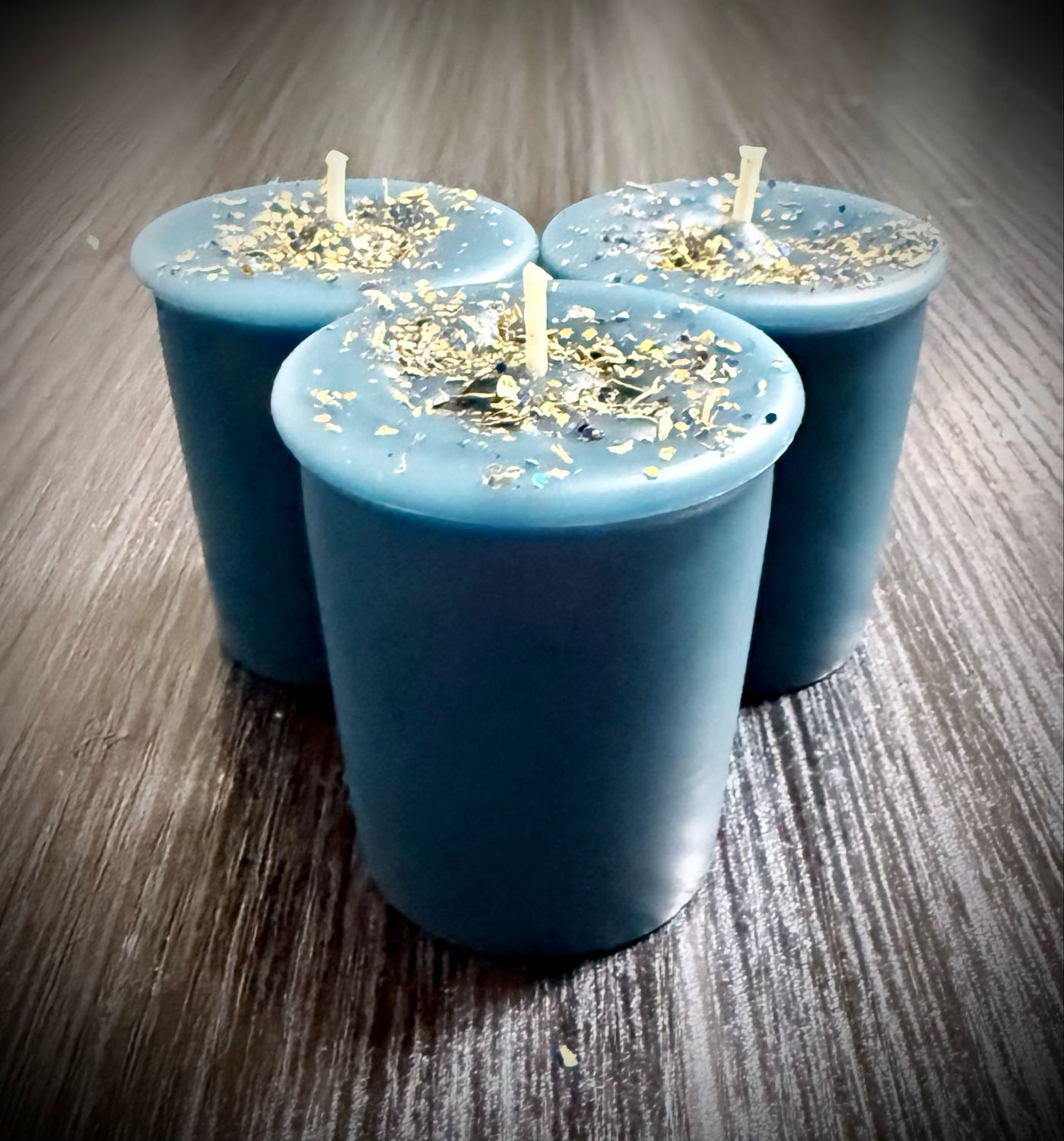 NEW JOB MAGICK Votive Candles (Set of 3)
