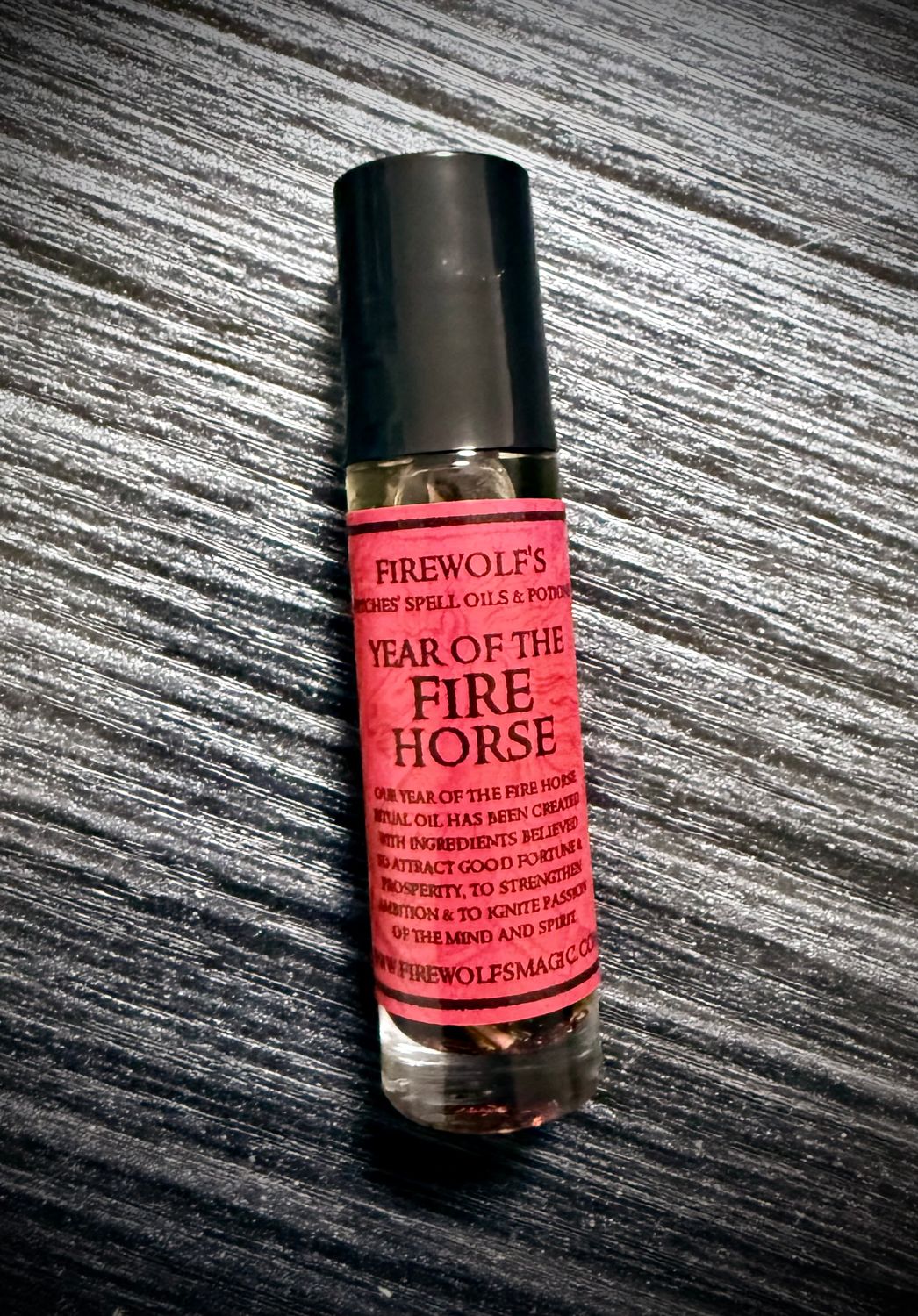 YEAR OF THE FIRE HORSE Ritual Oil