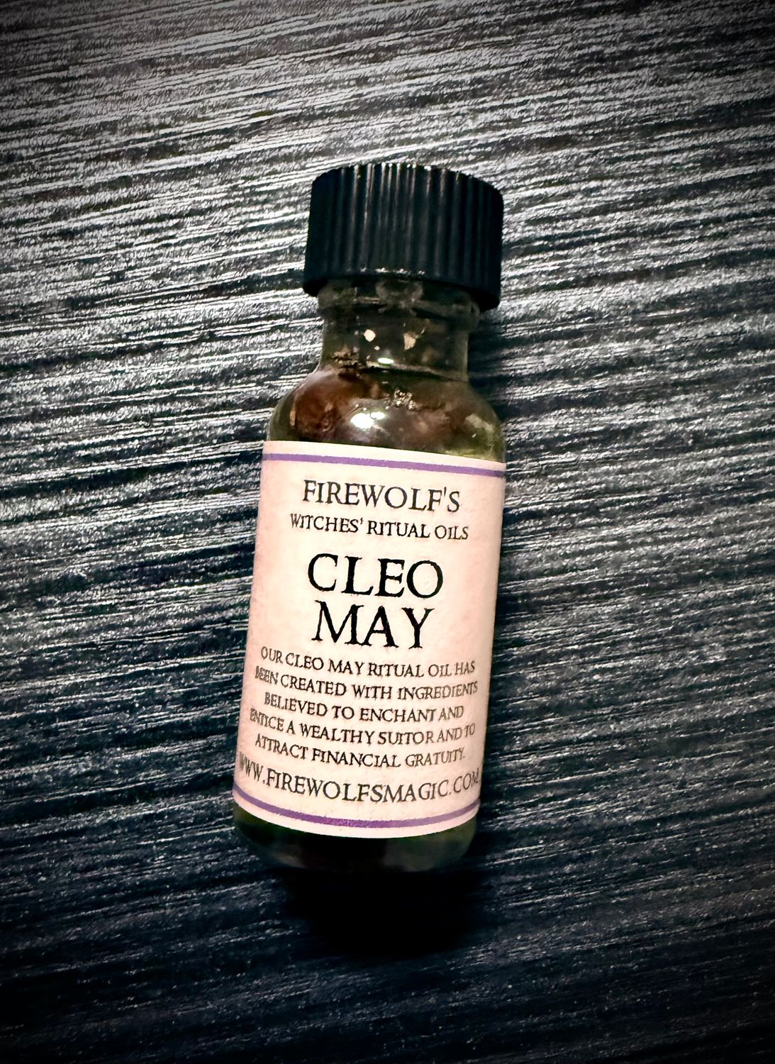CLEO MAY MAGICK Ritual Oil