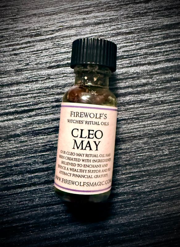 CLEO MAY MAGICK Ritual Oil