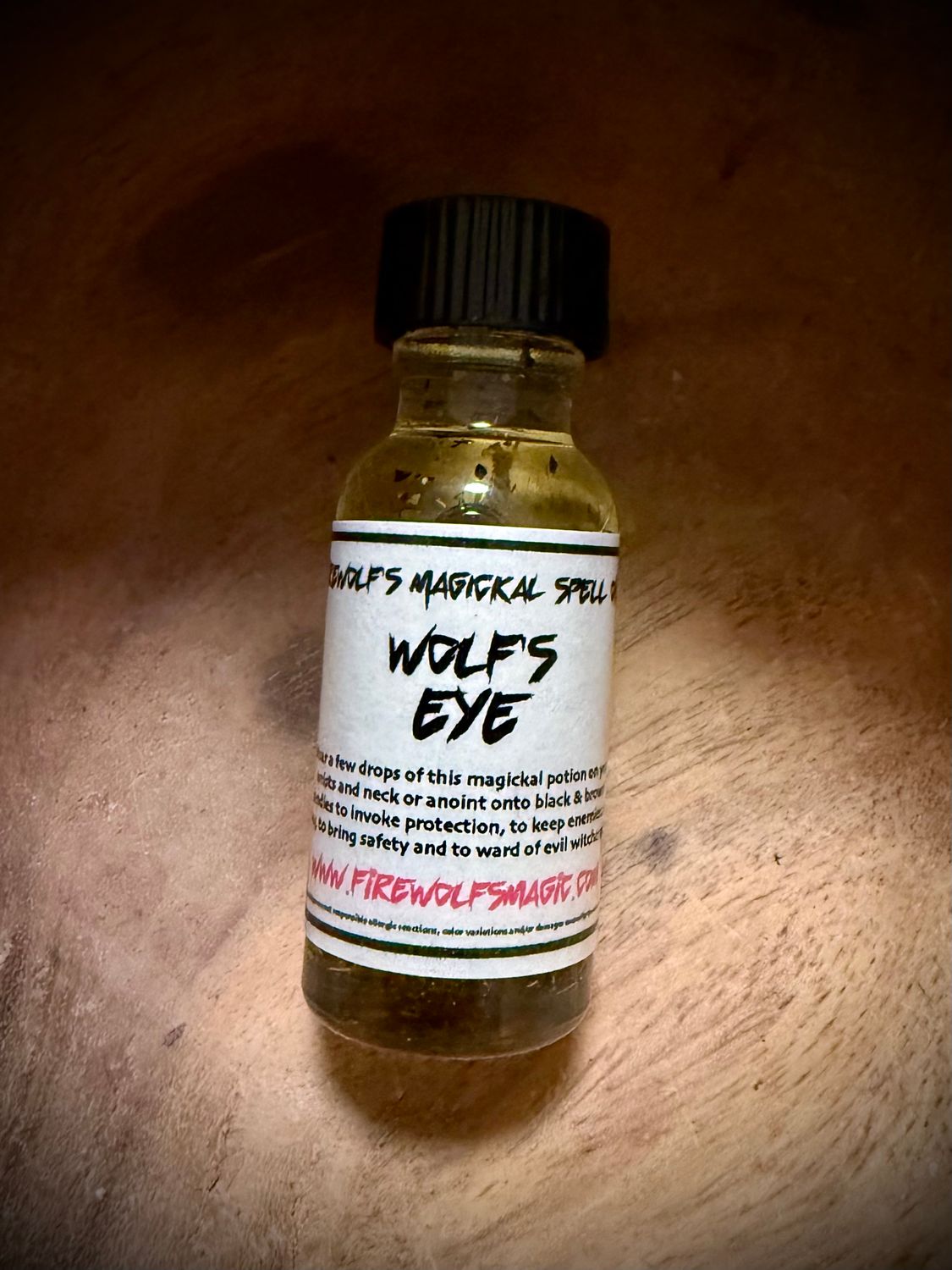WOLF’S EYE MAGICK Ritual Oil
