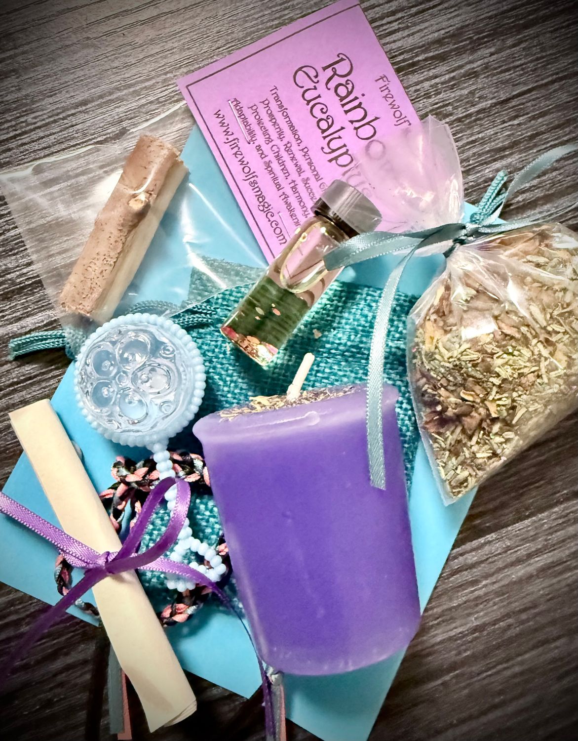 CHILD PROTECTION Witches’ Spell Kit