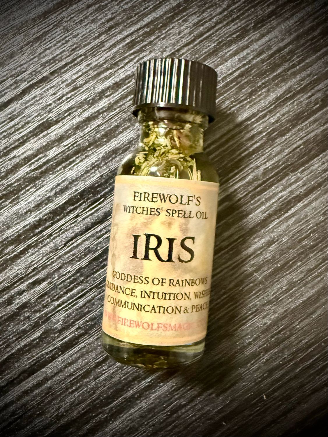 IRIS - Goddess of Rainbows Ritual Oil IRIS - Goddess of Rainbows Ritual Oil