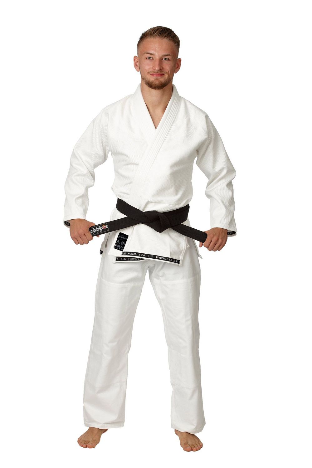 BJJ Gi Fortaleza + Gürtel weiß
