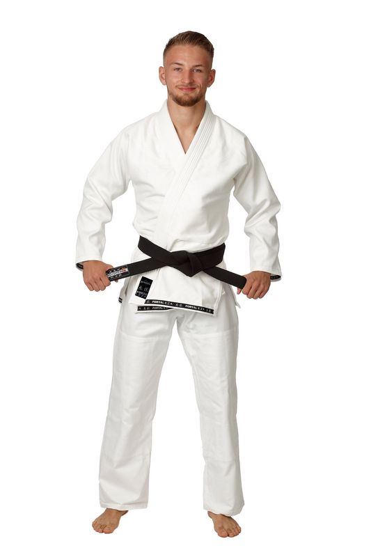 BJJ Gi Fortaleza + Gürtel weiß BJJ Gi Fortaleza + Gürtel weiß