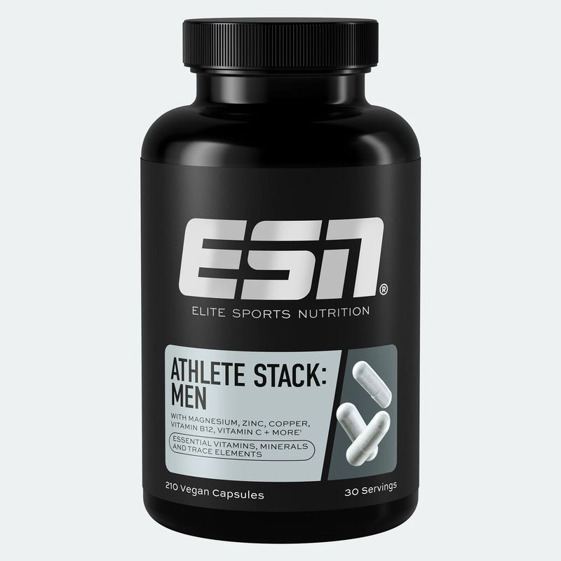 Athlete Stack: Men Athlete Stack: Men