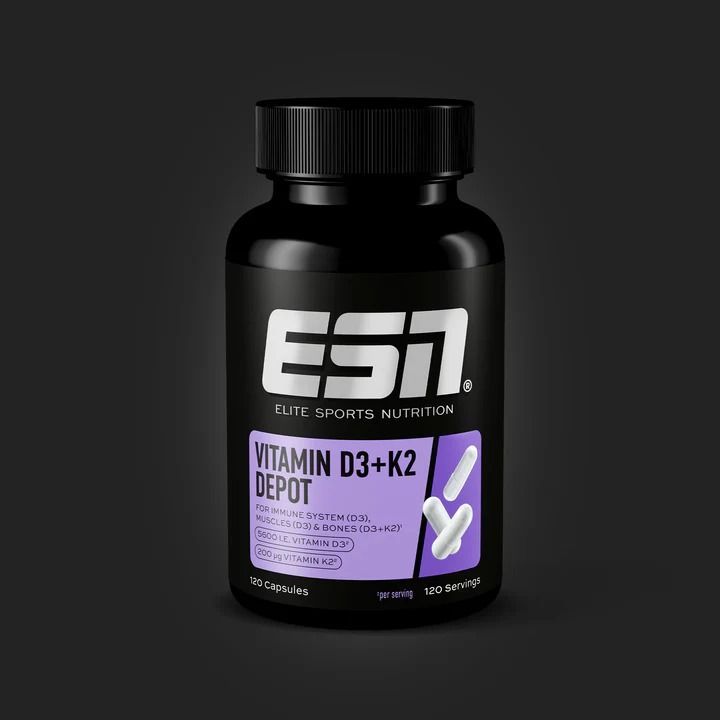 Vitamin D3+K2 Depot