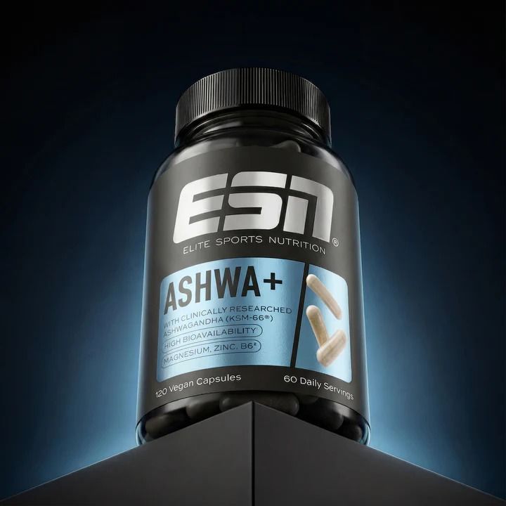 Ashwagandha Kapseln: Ashwa+
