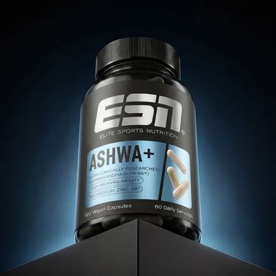 Ashwagandha Kapseln: Ashwa+