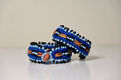 Himba - Armband (blau)