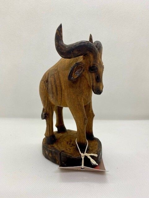 Holzfigur "Gnu"