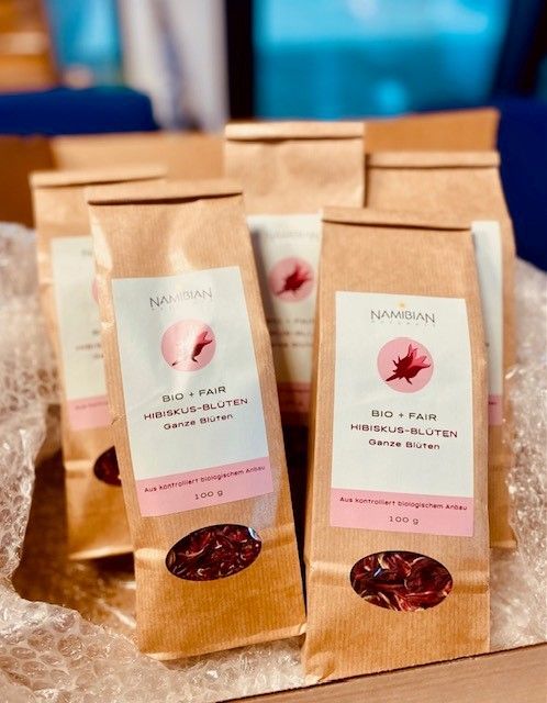 Bio Hibiskus Blüten - 100 g, Fair Trade