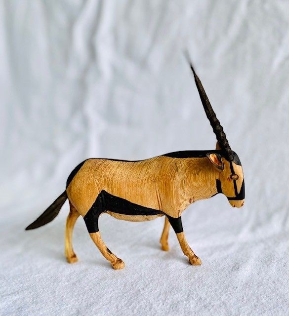 Oryxantilope - Gemsbock - Spießbock (einzeln) Oryxantilope - Gemsbock - Spießbock (einzeln)