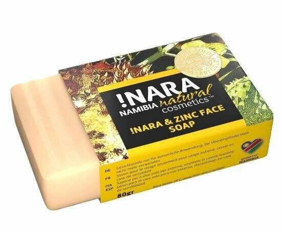 !Nara Seife Zink, handgemacht - 80 g !Nara Seife Zink, handgemacht - 80 g