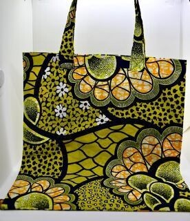 Stofftasche / Einkaufstasche aus Ruanda Stofftasche / Einkaufstasche aus Ruanda