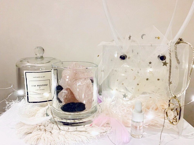 &quot;Daily&quot; Crystal Jar