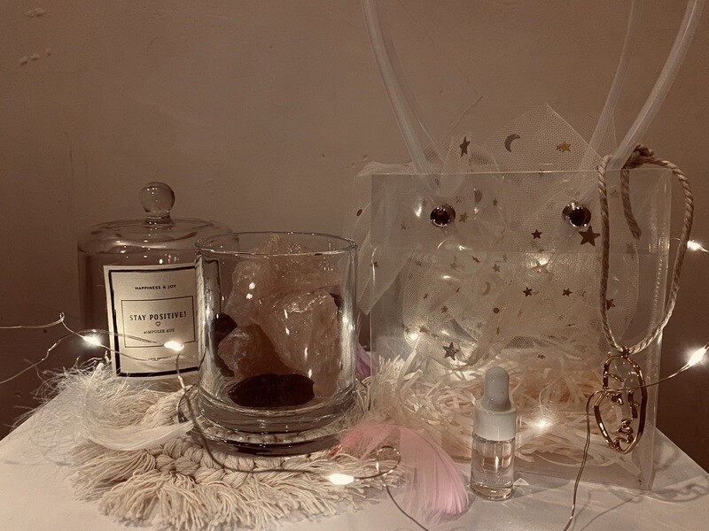 &quot;Night&quot; Crystal Jar