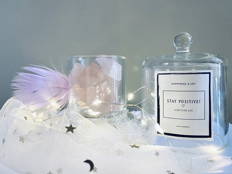 &quot;Love&quot; Crystal Jar