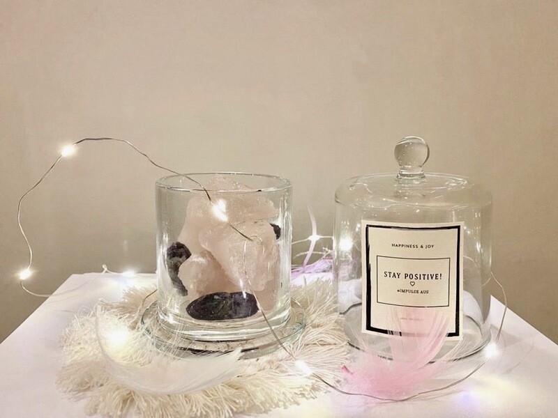 &quot;Stronger&quot; Crystal Jar