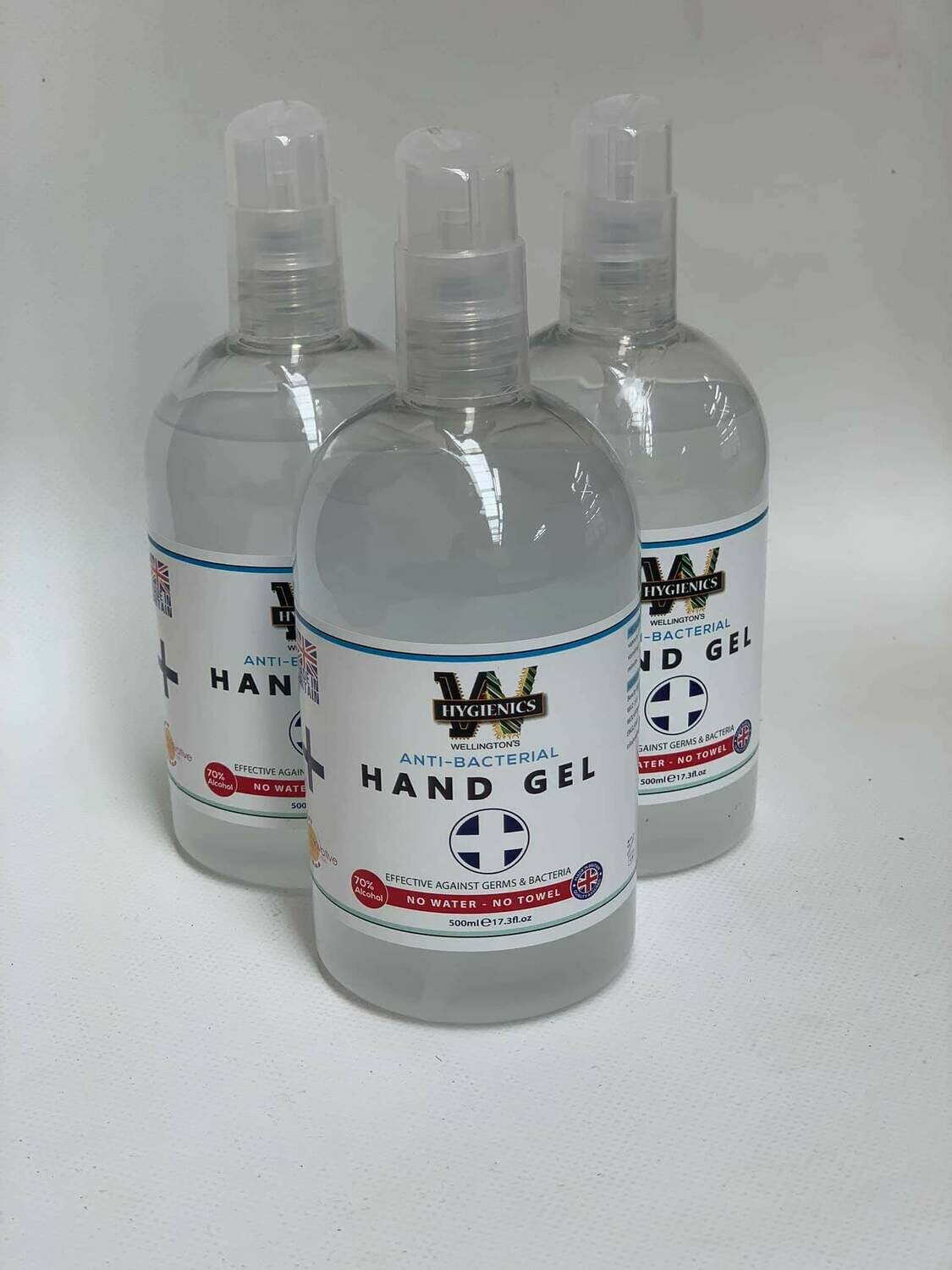 500ml Hand sanitiser
