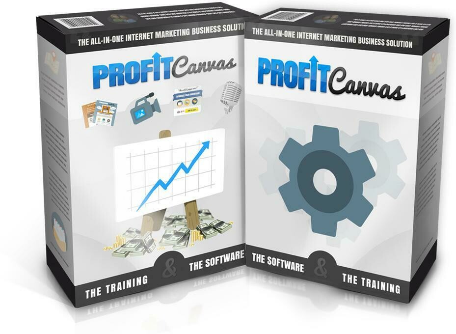 Profit Canvas - All In One Marketing Suite