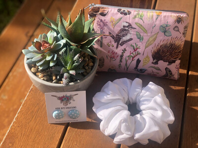 Pink Aussie Animals Gift Set