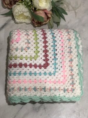 Gran’s Crochet Blanket #10