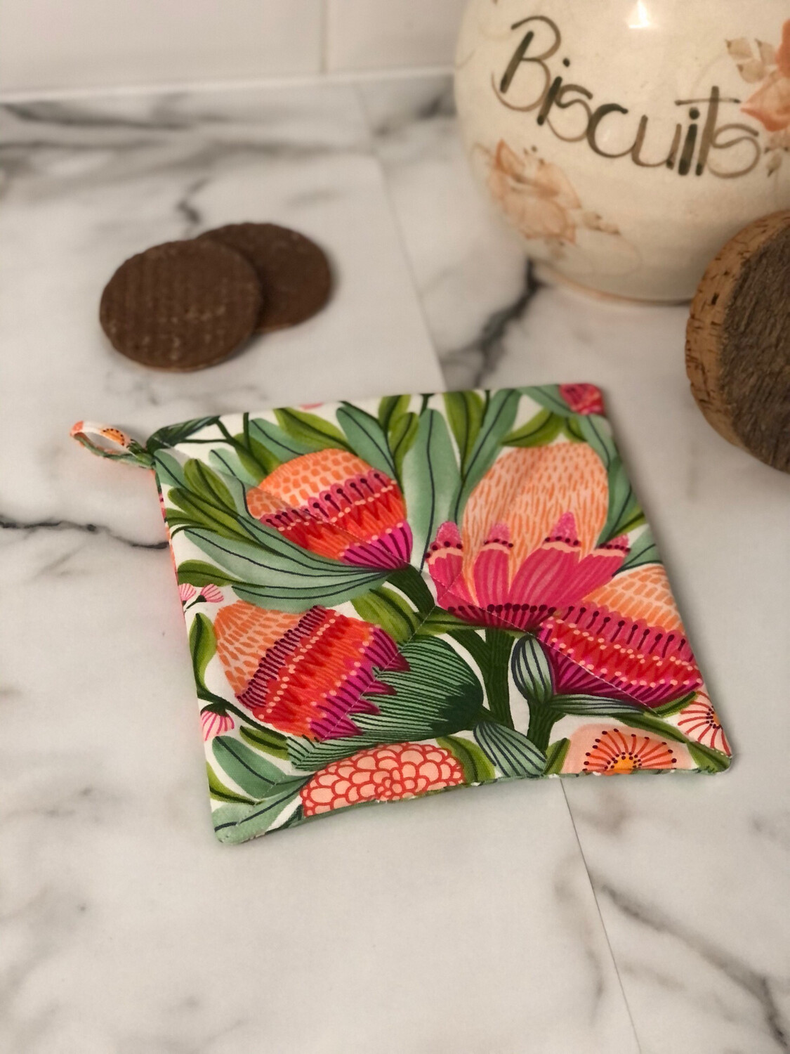 Gum Blossom Pot Holder Pot Mat