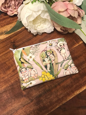 Blush May Gibbs Coin Pouch