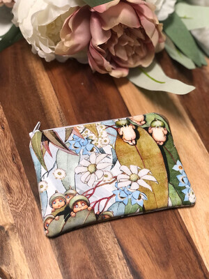 May Gibbs Gum Leaf Coin Pouch