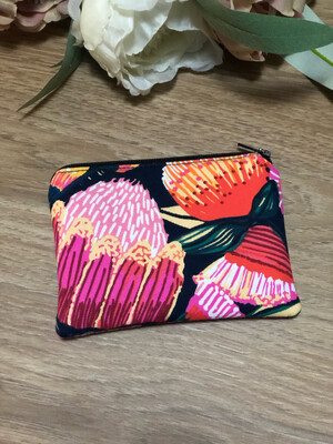 Oz Flowers Coin Pouch