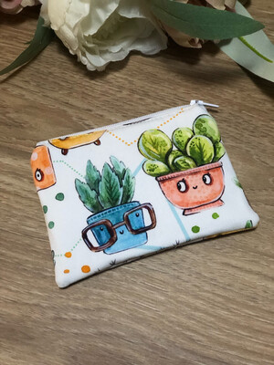 Plants Coin Pouch