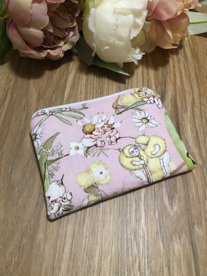 Pale Pink May Gibbs Coin Pouch