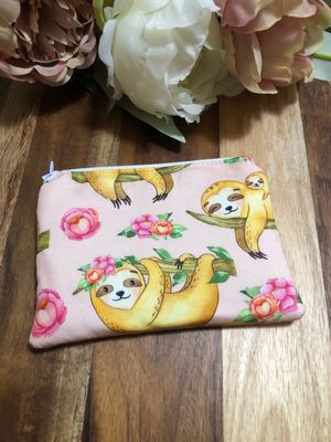 Sloth Coin Pouch