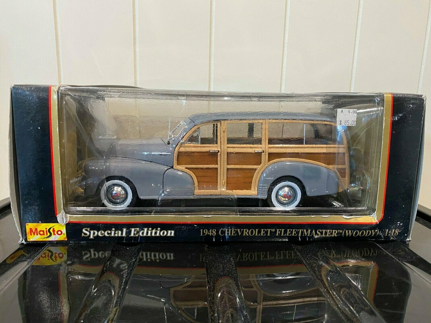 maisto 1948 chevrolet fleetmaster woody