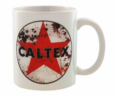 Caltex Logo Ceramic Mug