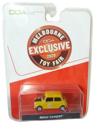 DDA Schuco Melbourne Toy Fair 2020 Exclusive Mini Cooper