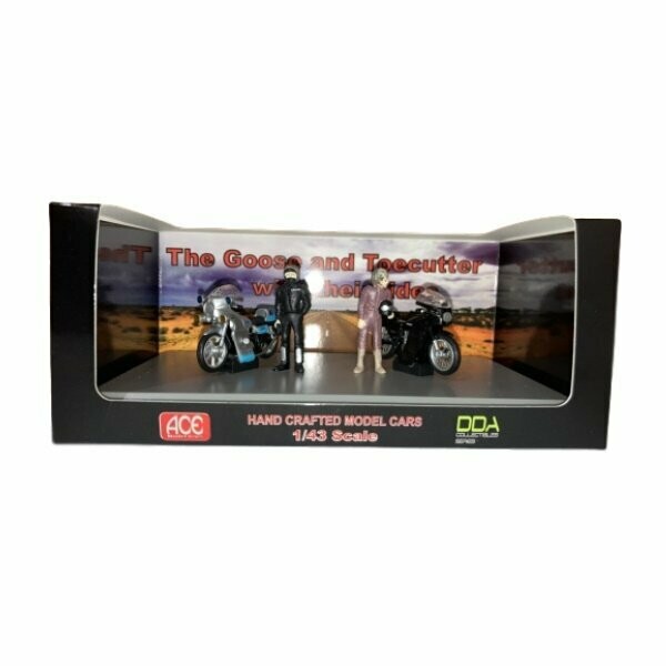 ACEDDA4 Model Cars Goose and Toecutter Kawasaki Motorcycles Mad Max