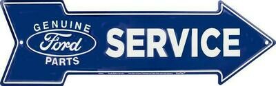 Ford Genuine Parts Service Arrow Sign