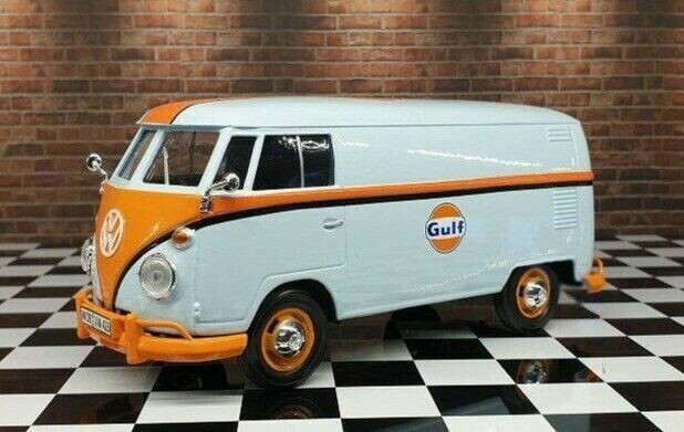 Motor Max DDA 1/24 Gulf Volkswagen Type 2 (T1) Delivery Van